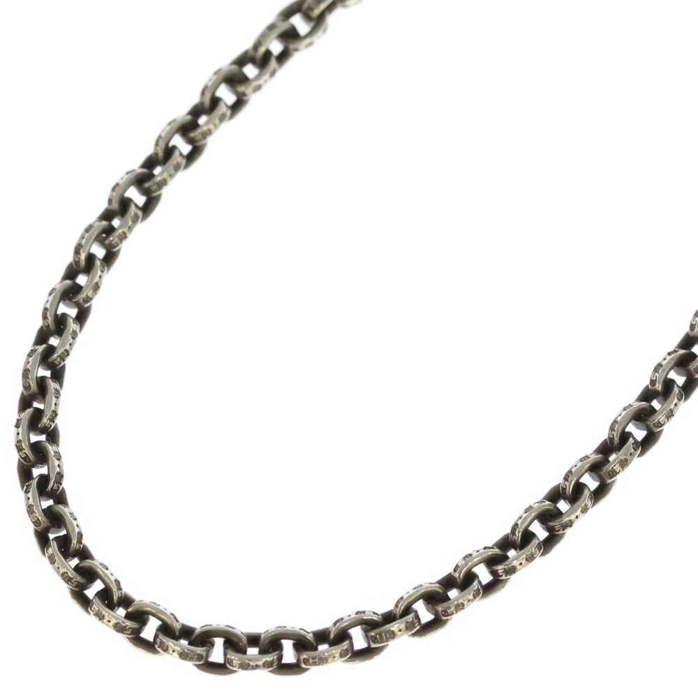CHROME HEARTS(クロムハーツ) PAPER CHAIN 20 ペーパーチェーンネックレス シルバーBCA087