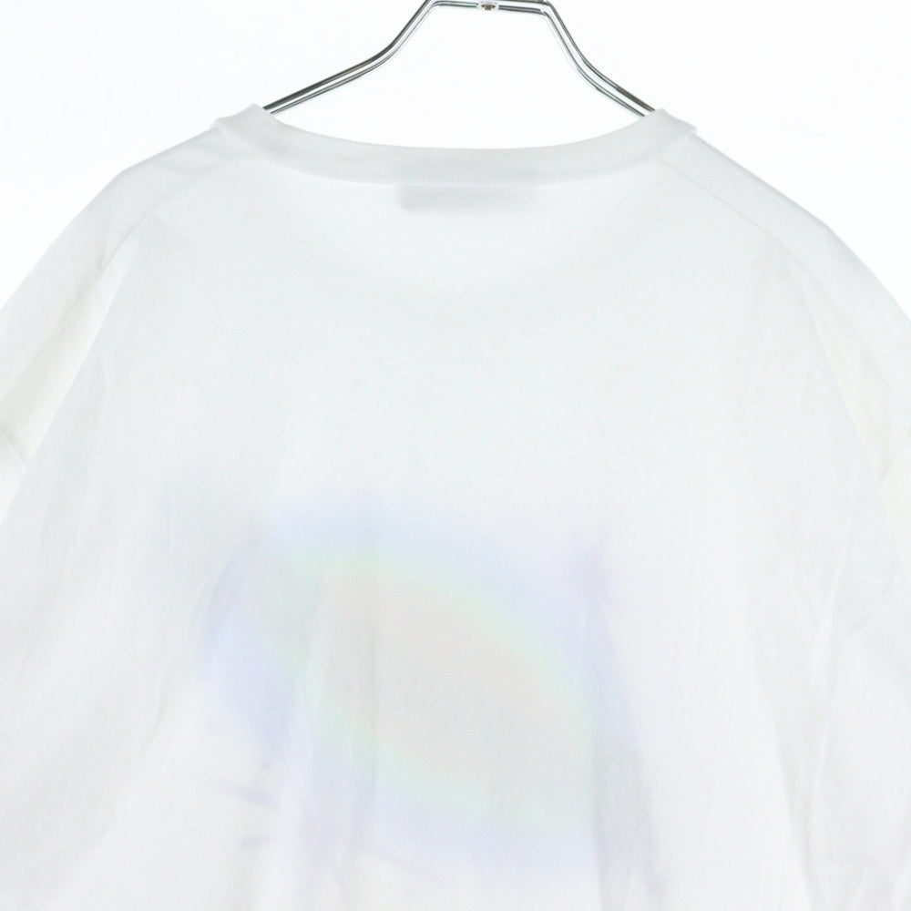 DSQUARED2(ディースクエアード) グラフィティスプレーアートデザインプリント Tシャツカットソー ホワイト S71GD1384 D20020