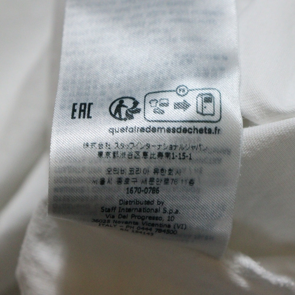 DSQUARED2(ディースクエアード) グラフィティスプレーアートデザインプリント Tシャツカットソー ホワイト S71GD1384 D20020