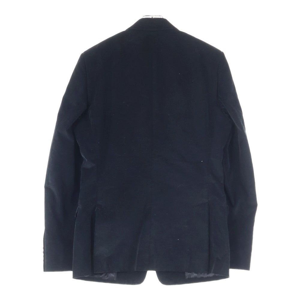 DOLCE & GABBANA(ドルチェアンドガッバーナ) コーデュロイテーラードジャケット ブラック