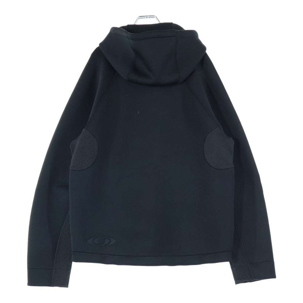 SALOMON(サロモン) シェルジップアップパーカー ブラック