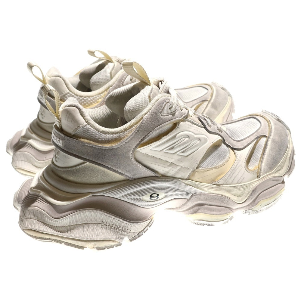 BALENCIAGA(バレンシアガ) CARGO SNEAKER カーゴ ダメージ加工ボリュームローカットスニーカー ホワイト 785754