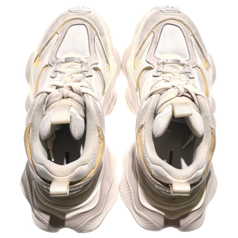 BALENCIAGA(バレンシアガ) CARGO SNEAKER カーゴ ダメージ加工ボリュームローカットスニーカー ホワイト 785754