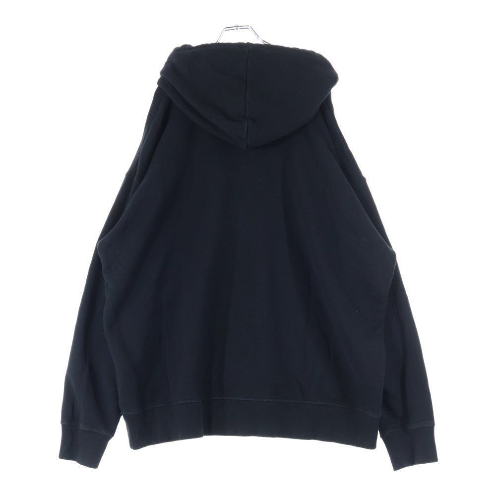 DSQUARED2(ディースクエアード) アーチロゴスウェットプルオーバーパーカー S71GU0546 ブラック