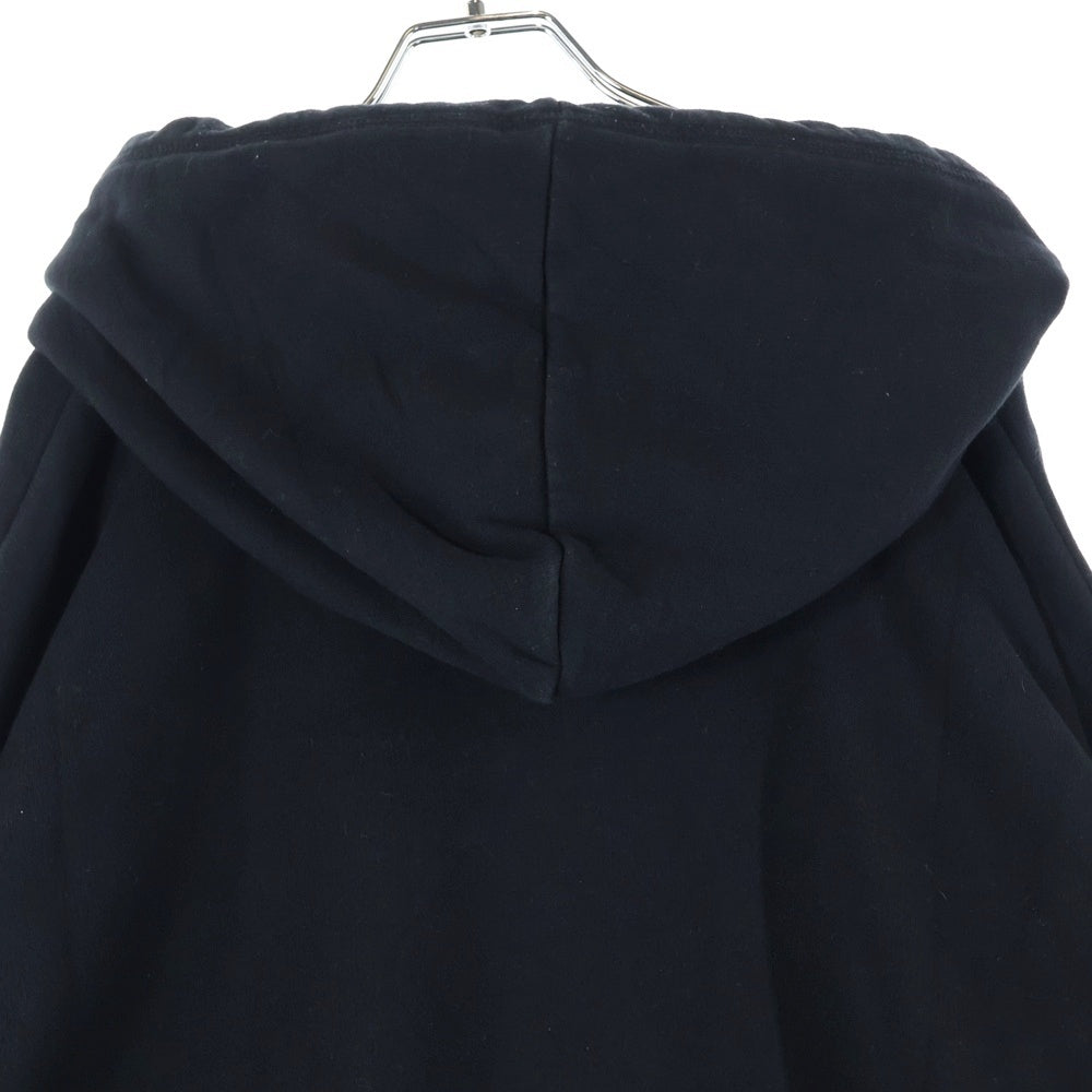 DSQUARED2(ディースクエアード) アーチロゴスウェットプルオーバーパーカー S71GU0546 ブラック