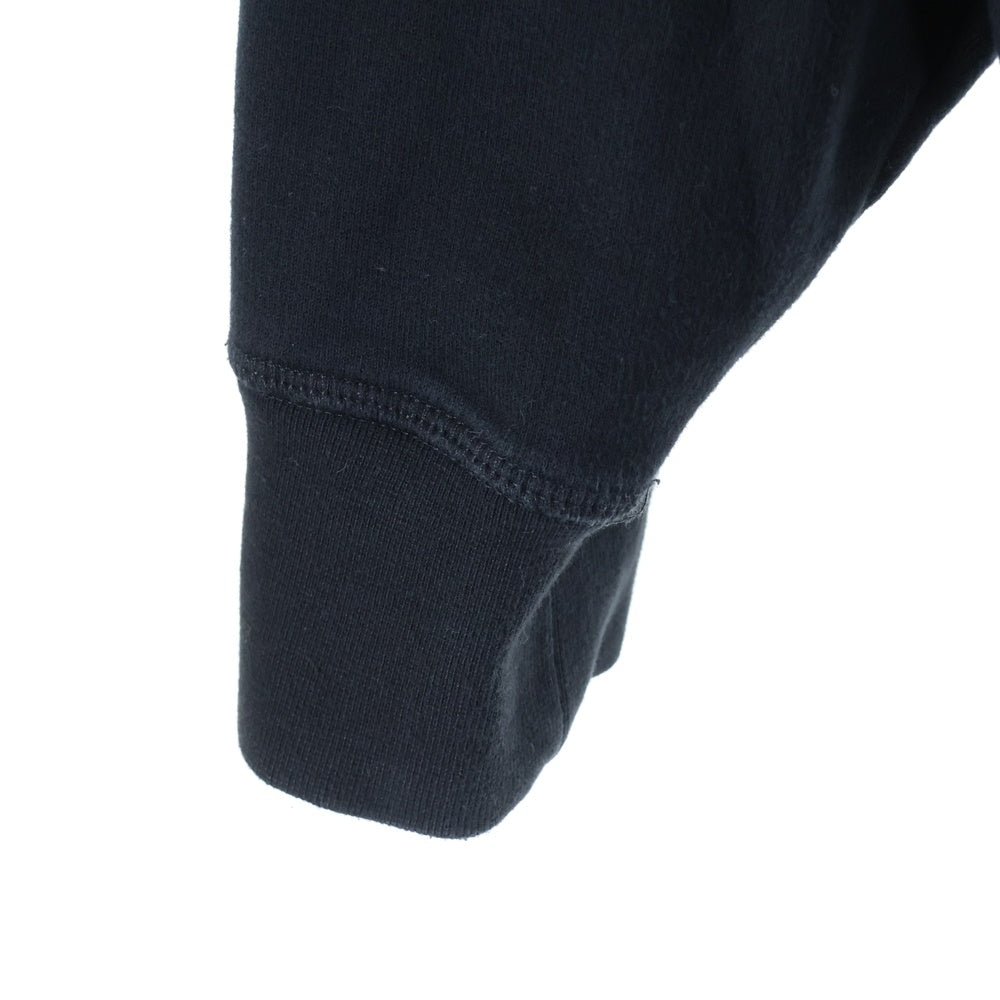 DSQUARED2(ディースクエアード) アーチロゴスウェットプルオーバーパーカー S71GU0546 ブラック