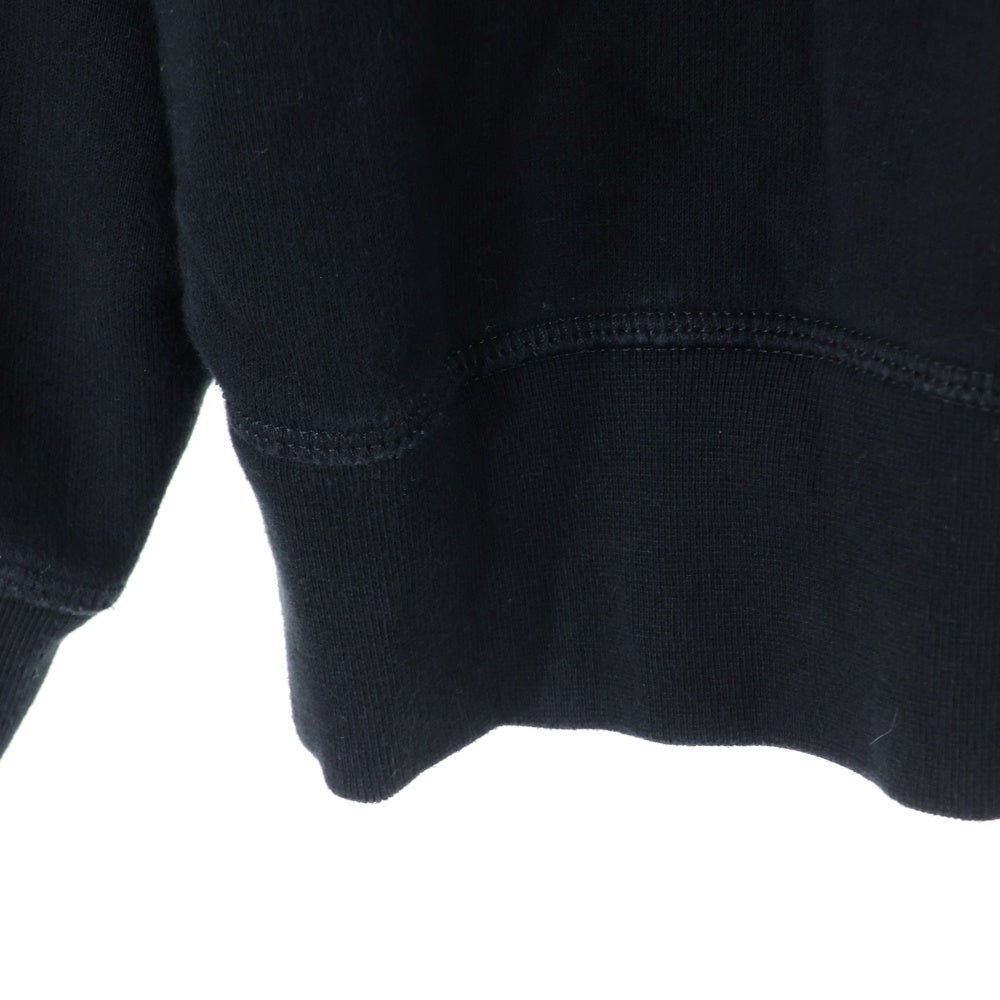 DSQUARED2(ディースクエアード) アーチロゴスウェットプルオーバーパーカー S71GU0546 ブラック