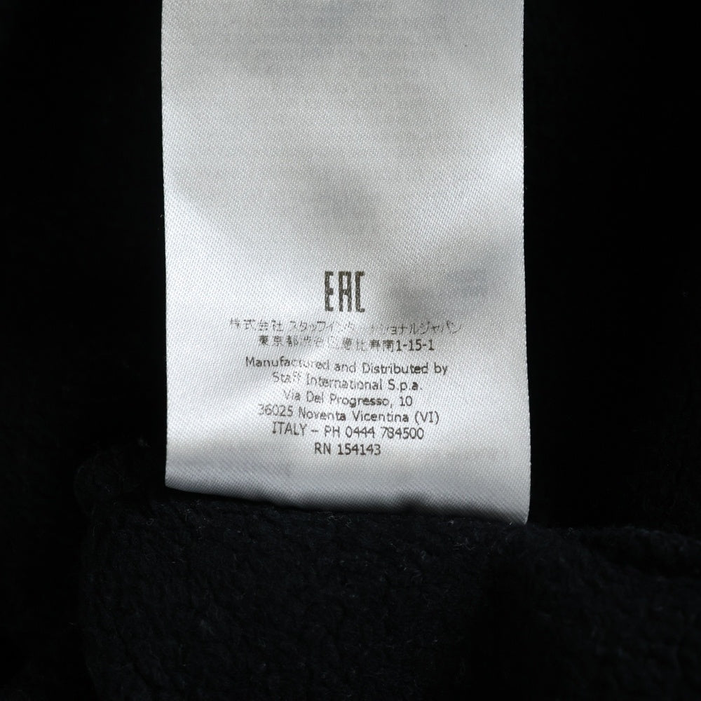 DSQUARED2(ディースクエアード) アーチロゴスウェットプルオーバーパーカー S71GU0546 ブラック