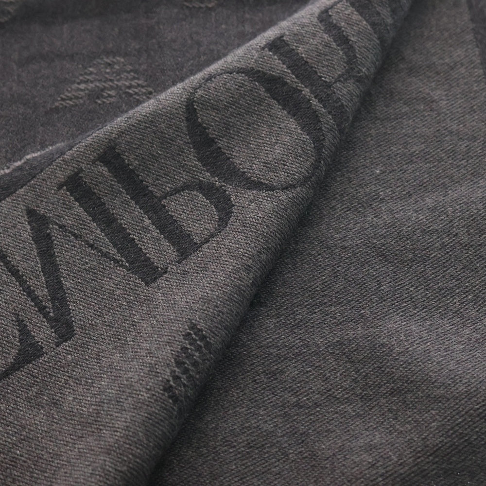 EMPORIO ARMANI(エンポリオアルマーニ) ロゴウールマフラー グレー 2A319