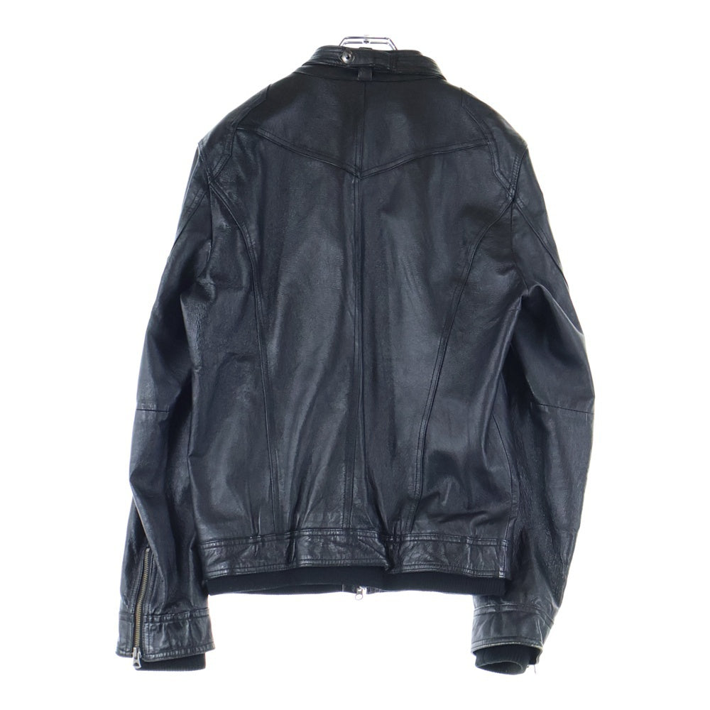 RATTLE TRAP(ラトルトラップ) シングルレザージャケット M053L JM21 ブラック