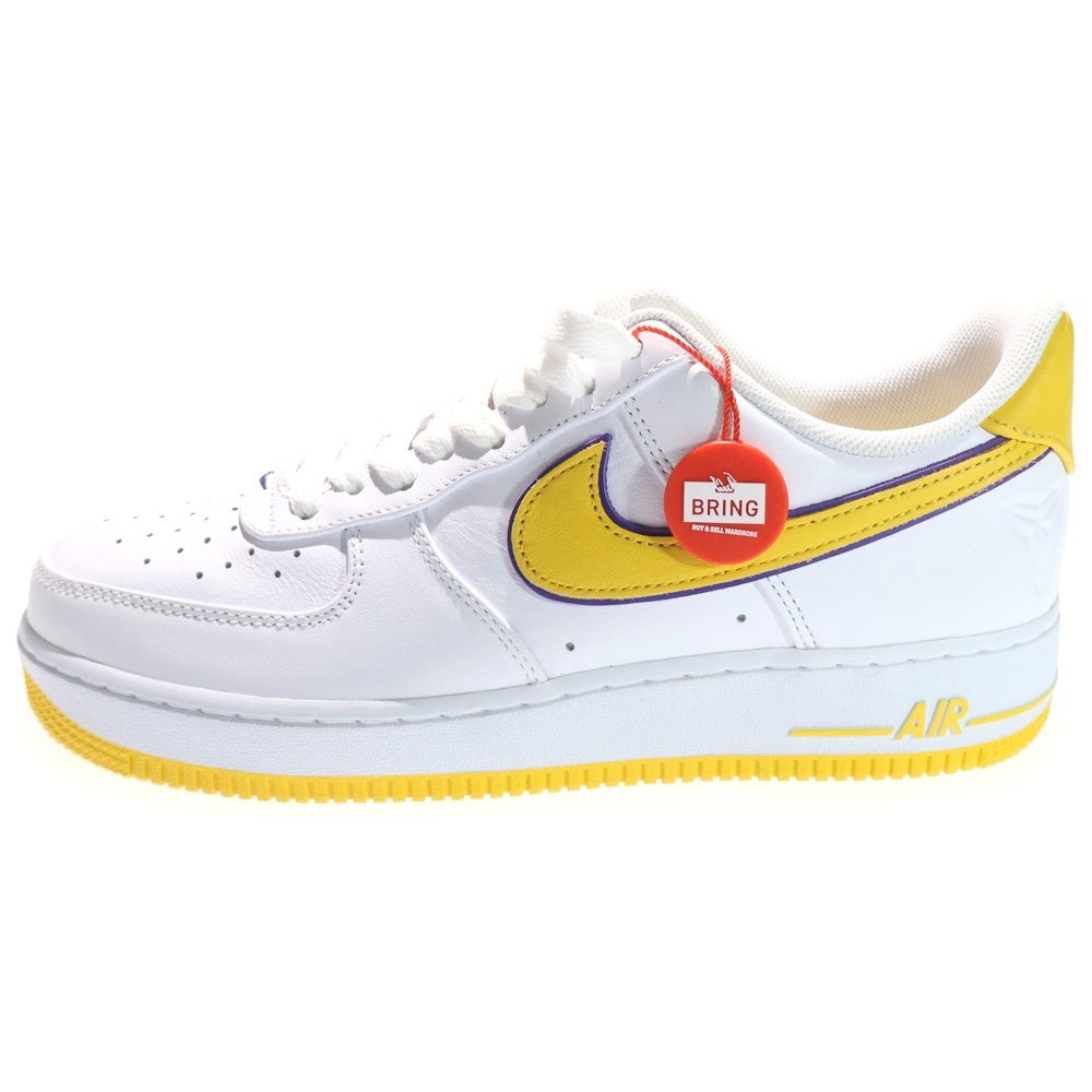 NIKE(ナイキ) ×Kobe Bryant Air Force 1 Low Retro QS KB エアフォース1ロー レトロ クイックストライク コービー・ブライアント US10/28cm FZ1151-100