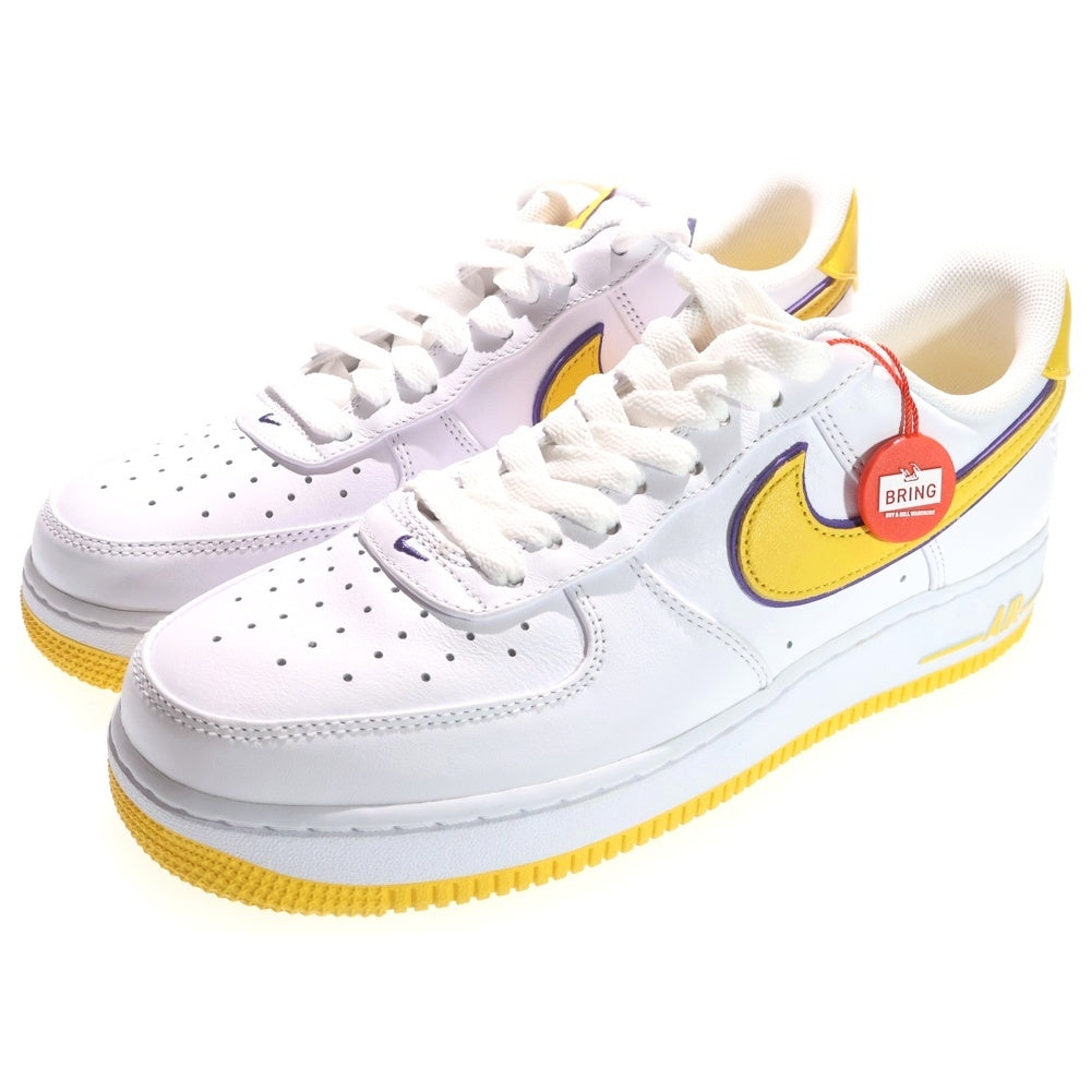 NIKE(ナイキ) ×Kobe Bryant Air Force 1 Low Retro QS KB エアフォース1ロー レトロ クイックストライク コービー・ブライアント US10/28cm FZ1151-100