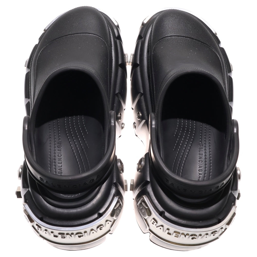 【鑑定済み】balenciaga バレンシアガ　ハードクロックス　メンズ BALENCIAGA(バレンシアガ) ×CROCS HARDCROCS SANDAL クロックス ハード