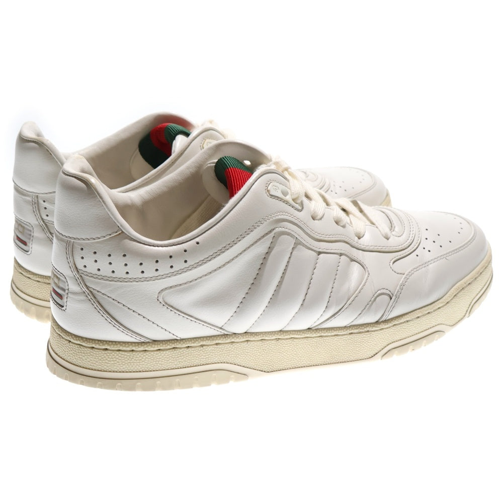 GUCCI(グッチ) Re-Web Sneaker リウェブ ローカットスニーカー ホワイト 786186