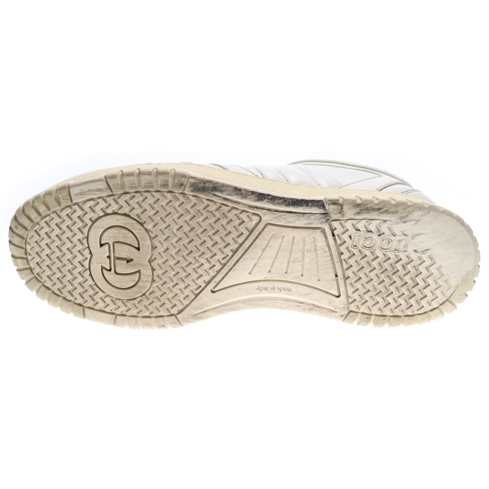 GUCCI(グッチ) Re-Web Sneaker リウェブ ローカットスニーカー ホワイト 786186