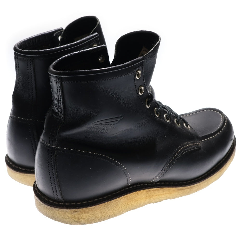 RED WING(レッド ウイング) PLAIN TOE プレートゥ ハイカット レザー