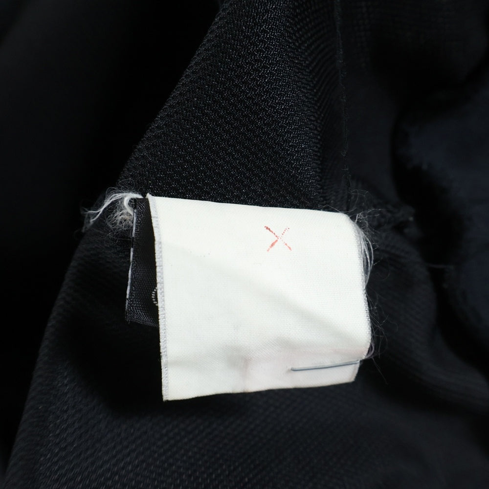 A BATHING APE(アベイシングエイプ) サイドライン ジップアップジャケット ブラック/イエロー