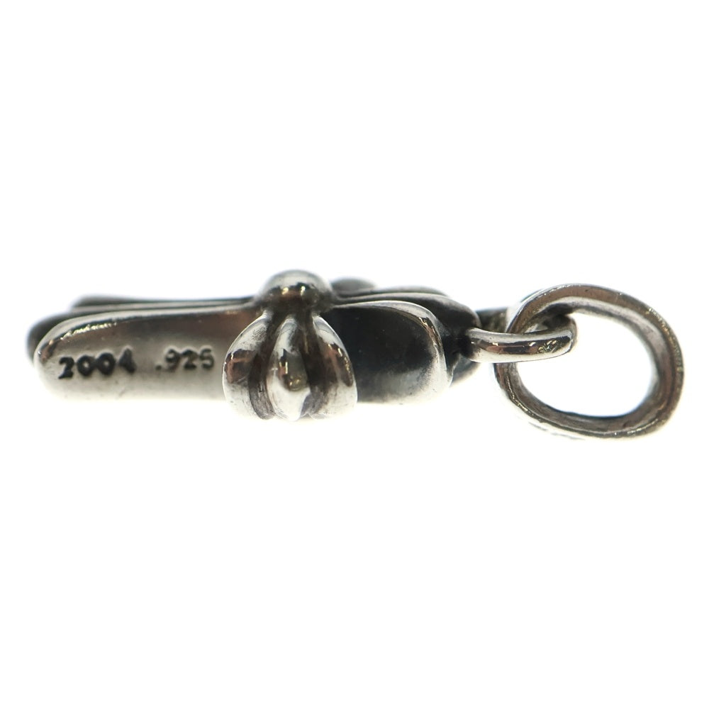 CHROME HEARTS(クロムハーツ) CRS BBYFAT ベイビーファットクロス ペンダントトップ シルバー BCA237