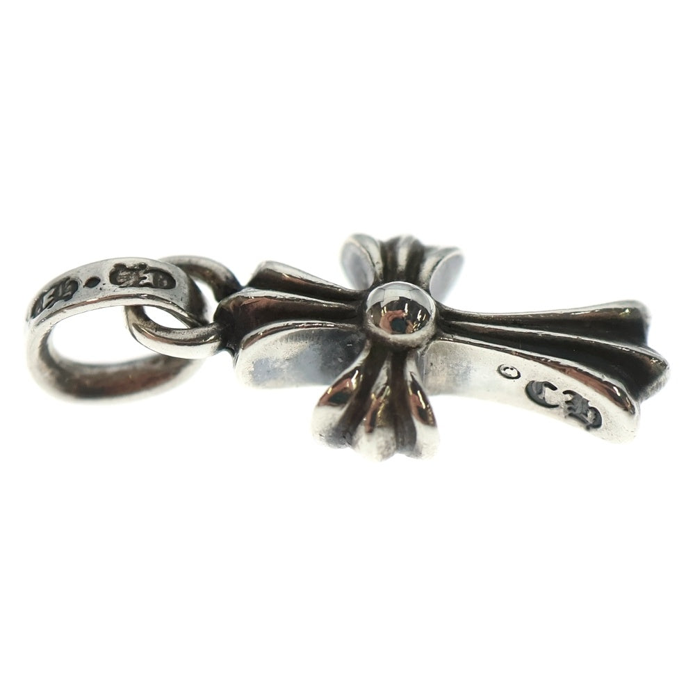CHROME HEARTS(クロムハーツ) CRS BBYFAT ベイビーファットクロス ペンダントトップ シルバー BCA237
