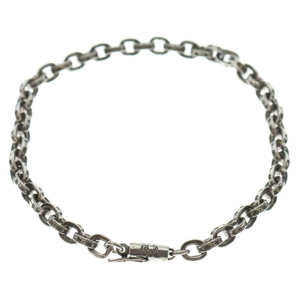 CHROME HEARTS(クロムハーツ) PAPER CHAIN ペーパーチェーン ブレスレット シルバー 8inch