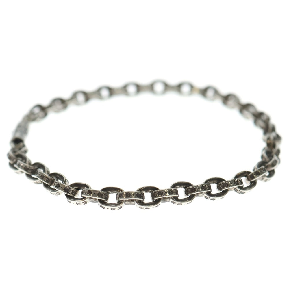 CHROME HEARTS(クロムハーツ) PAPER CHAIN ペーパーチェーン ブレスレット シルバー 8inch