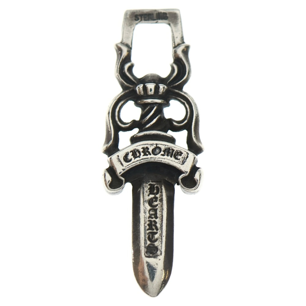 CHROME HEARTS(クロムハーツ) OLD #10 DAGGER #10ダガー ペンダントトップ シルバー