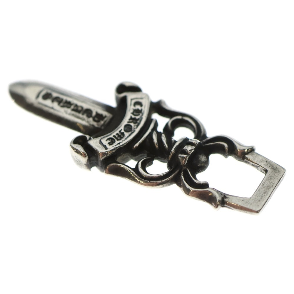 CHROME HEARTS(クロムハーツ) OLD #10 DAGGER #10ダガー ペンダントトップ シルバー