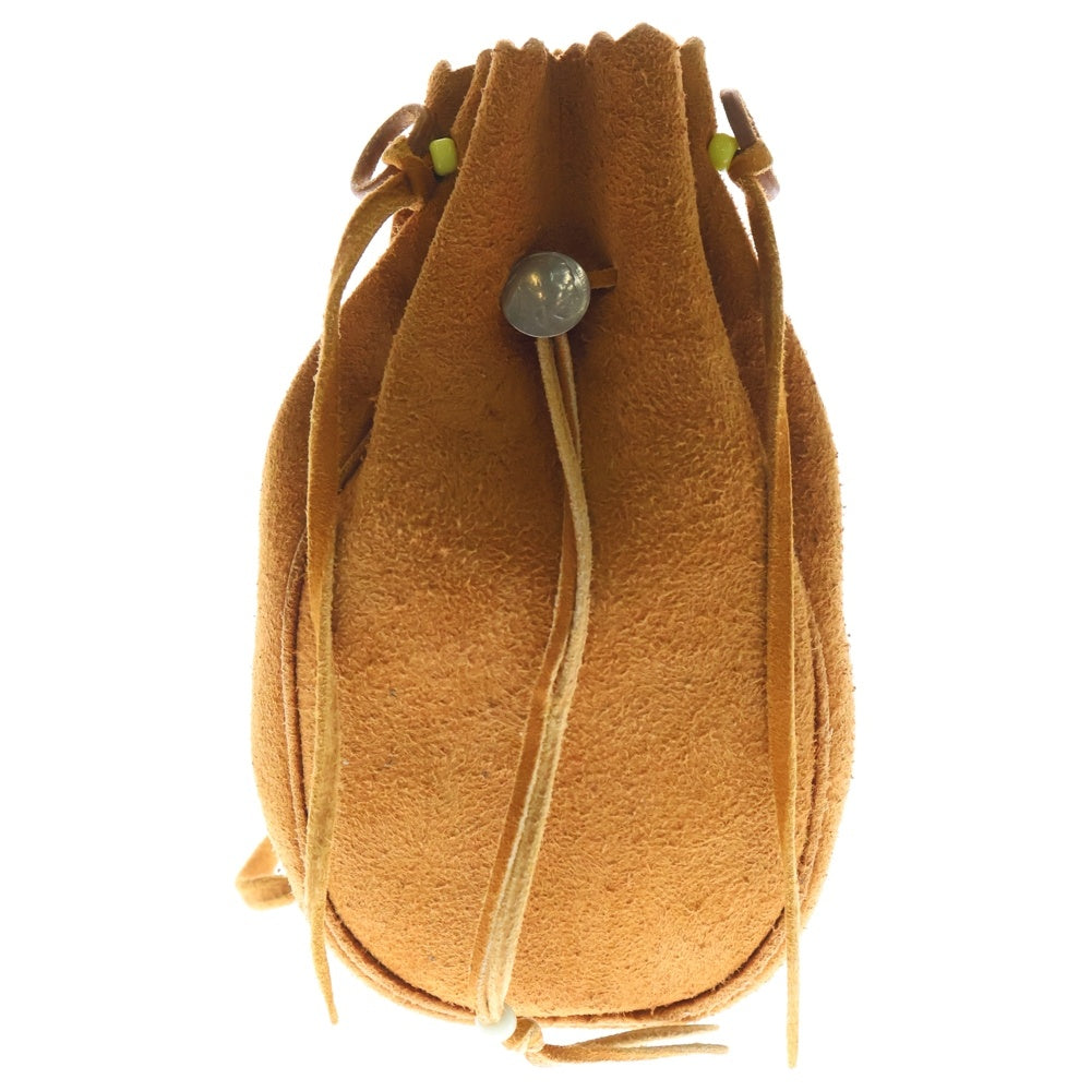 猛暑セール　ゴローズ　巾着ポーチ　S ディアスキン　コンチョ 猛暑セール ゴローズ 巾着ポーチ S ディアスキン コンチョ 猛暑セール