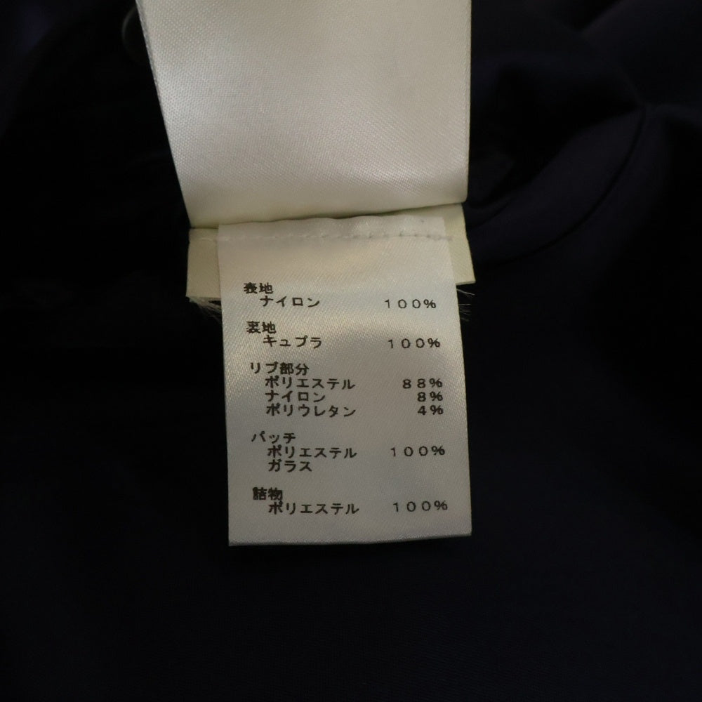 LOUIS VUITTON(ルイヴィトン) 25SS LV Versベースボールブルゾン ラインストーン ジャケット RM251Q GPD HQB71W ネイビー