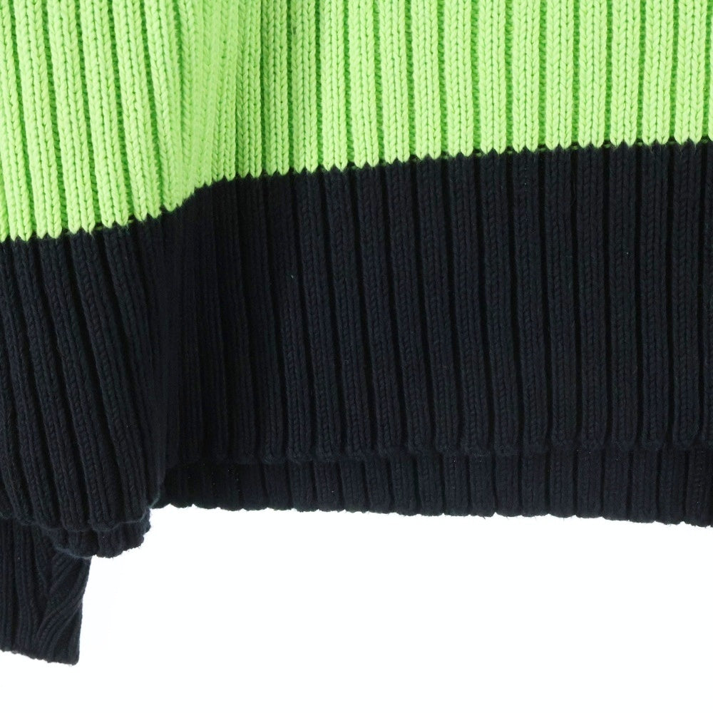 BALENCIAGA(バレンシアガ) 21SS バックBBロゴプリント ニットセーター