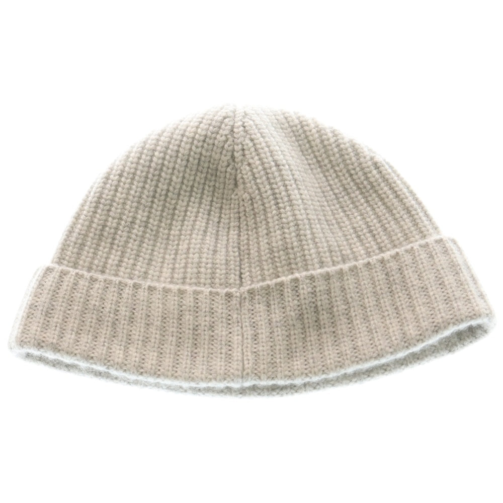 CELINE(セリーヌ) トリオンフ カシミヤニットビーニー AA07D317V 帽子