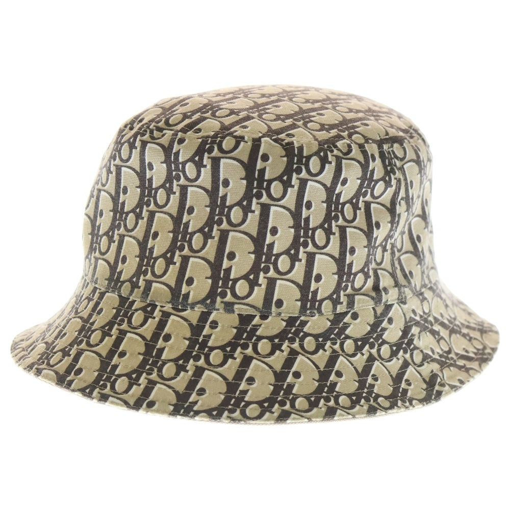 Dior バケットハット オブリーク 上品に格上げ♪【Dior】オブリーク バケットハット (Dior/ハット