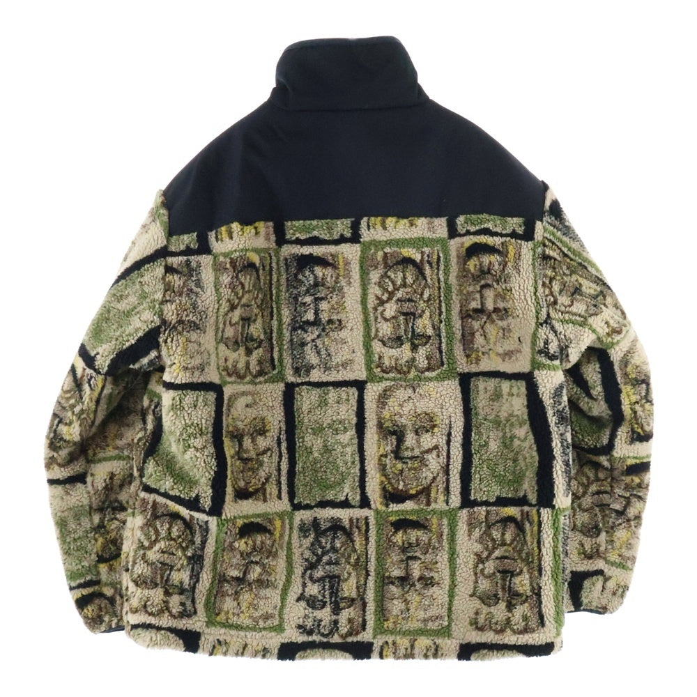 NAPAPIJRI(ナパピリ) 20AW T-HOSSA NP0A4EVR 中綿フリースジャケット ベージュ