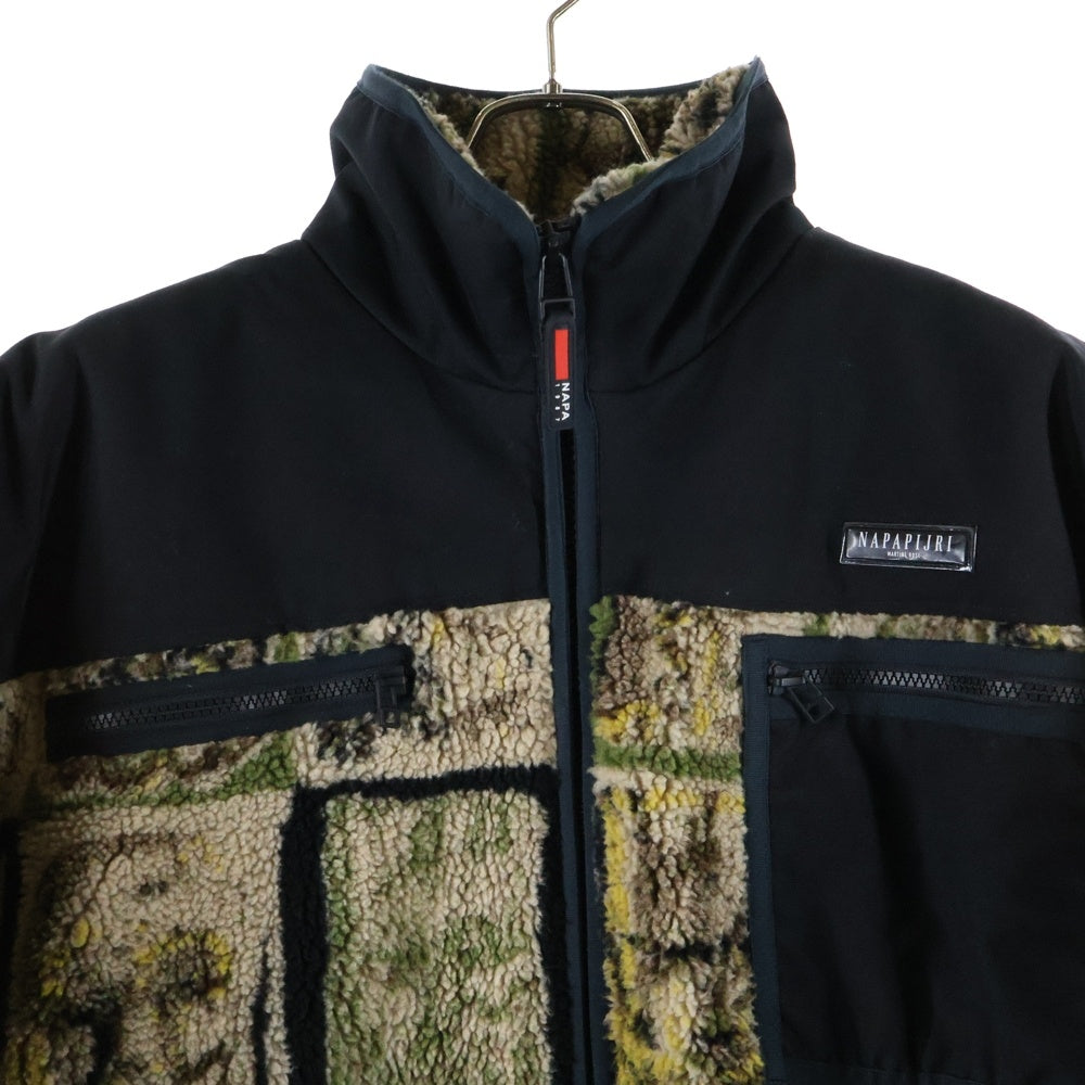 NAPAPIJRI(ナパピリ) 20AW T-HOSSA NP0A4EVR 中綿フリースジャケット ベージュ