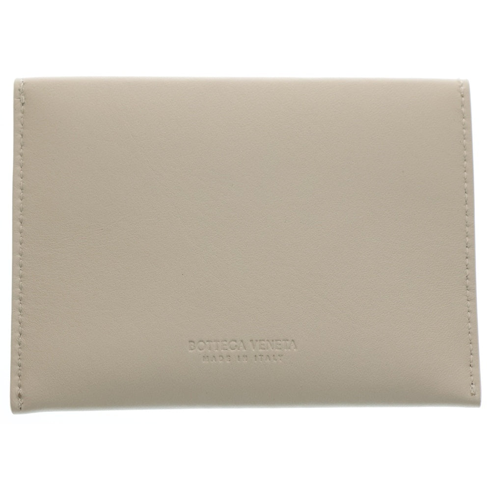 BOTTEGA VENETA(ボッテガヴェネタ) カードケース 名刺入れ ホワイト レディース