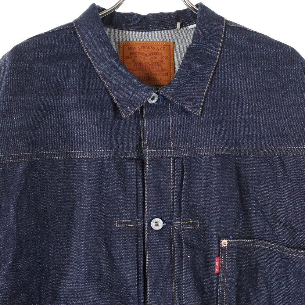 Levi's VINTAGE CLOTHING(リーバイス ビンテージ クロージング) S506XXE TYPE I 大戦モデル復刻 デニムトラッカージャケット PC9-0039S-0000 インディゴ