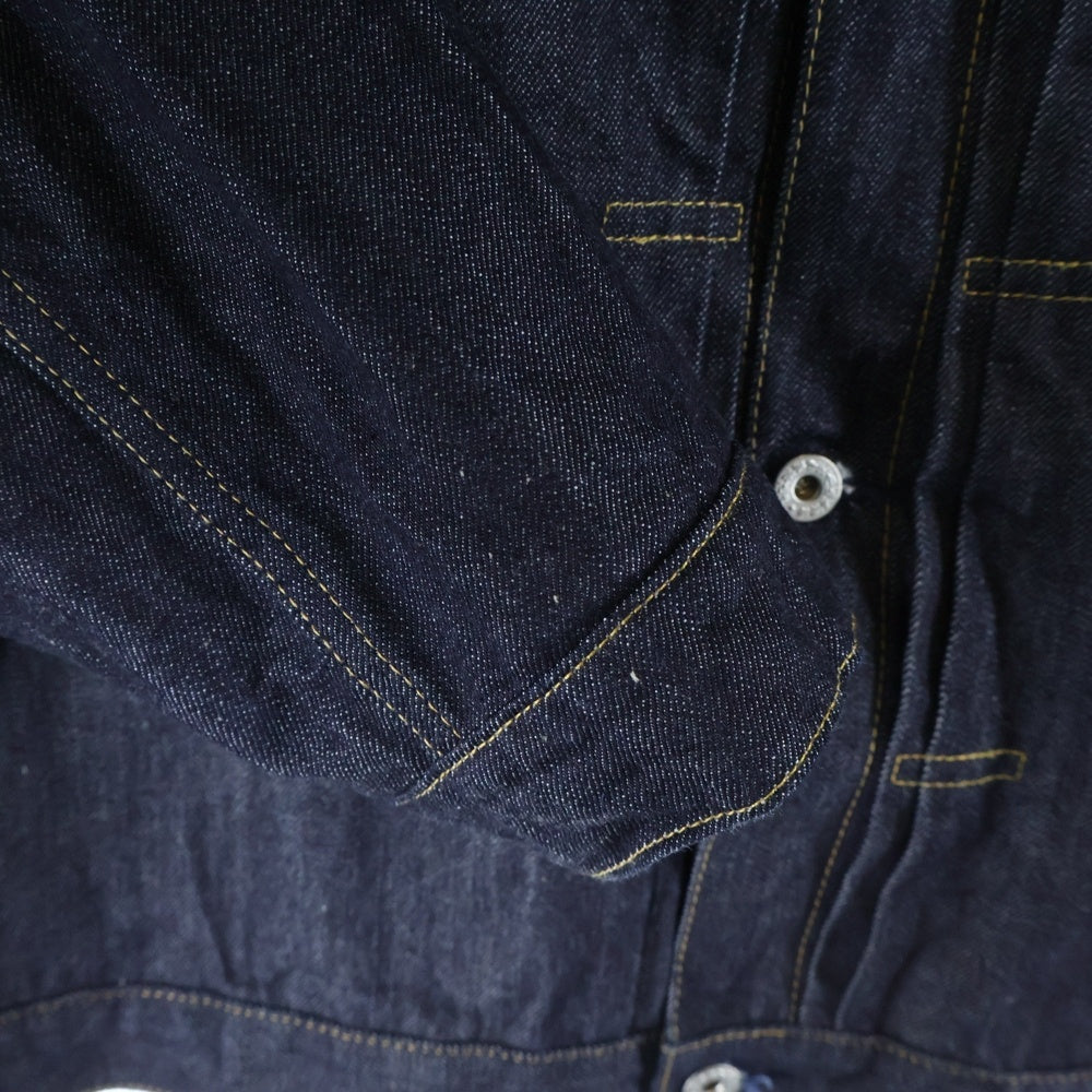 Levi's VINTAGE CLOTHING(リーバイス ビンテージ クロージング) S506XXE TYPE I 大戦モデル復刻 デニムトラッカージャケット PC9-0039S-0000 インディゴ