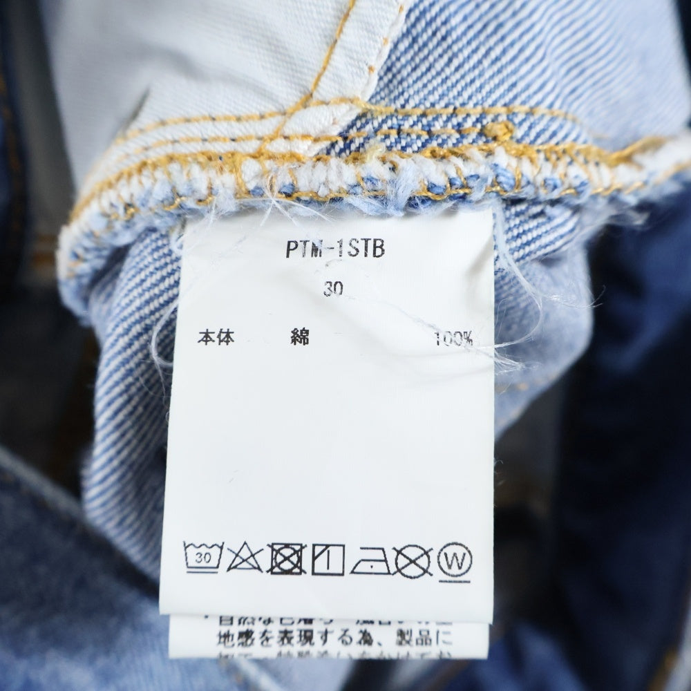 CIOTA(シオタ) 13.5oz ストレートデニムパンツ インディゴ PTM-1STB