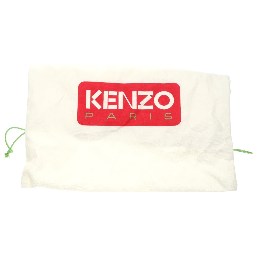 KENZO(ケンゾー) MATTO クロッグ バックル スエードミュール サンダル