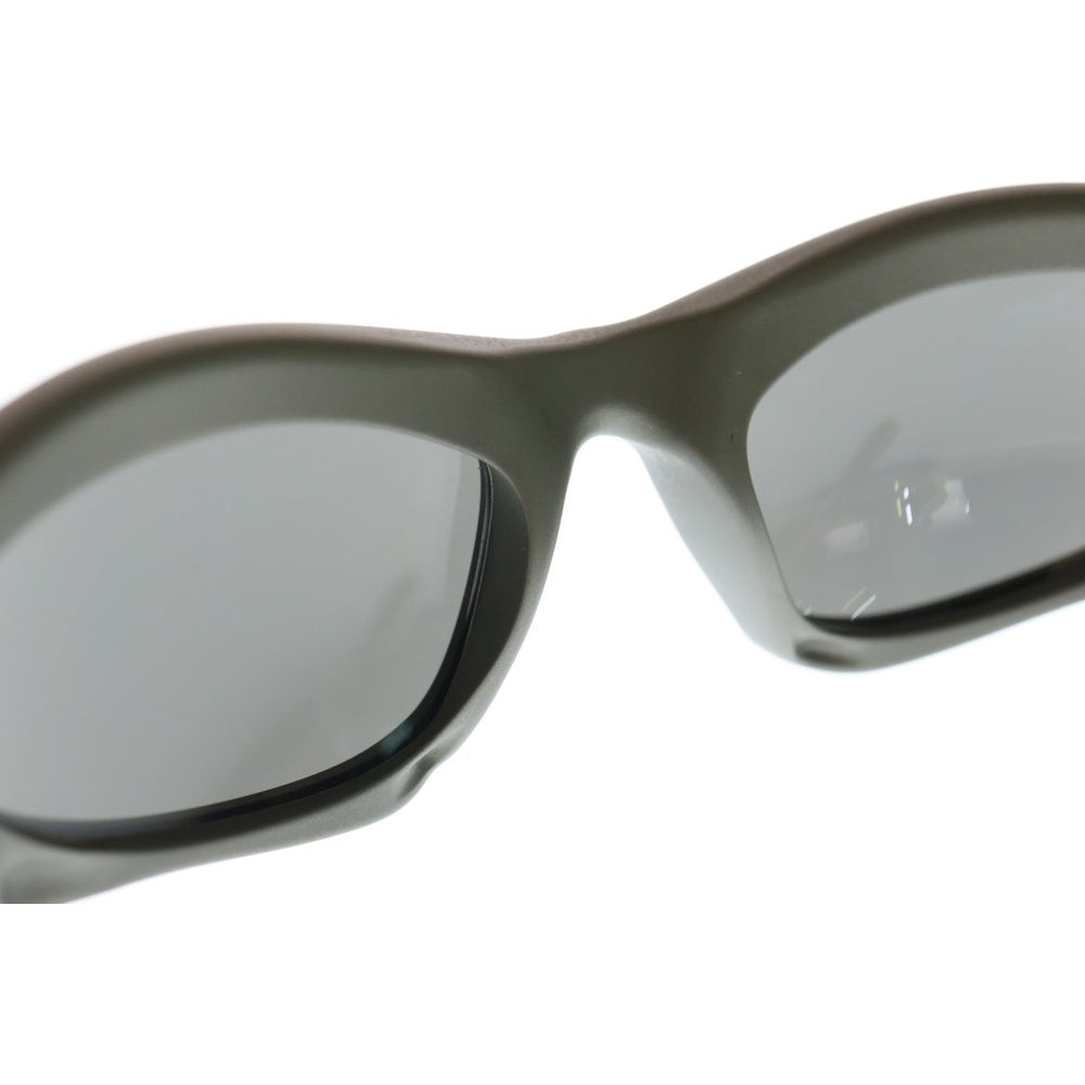 BALENCIAGA(バレンシアガ) スクエアフレームサングラス シルバー BB02229S 002