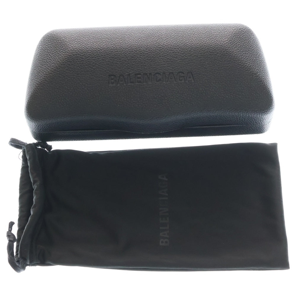 BALENCIAGA(バレンシアガ) スクエアフレームサングラス シルバー BB02229S 002