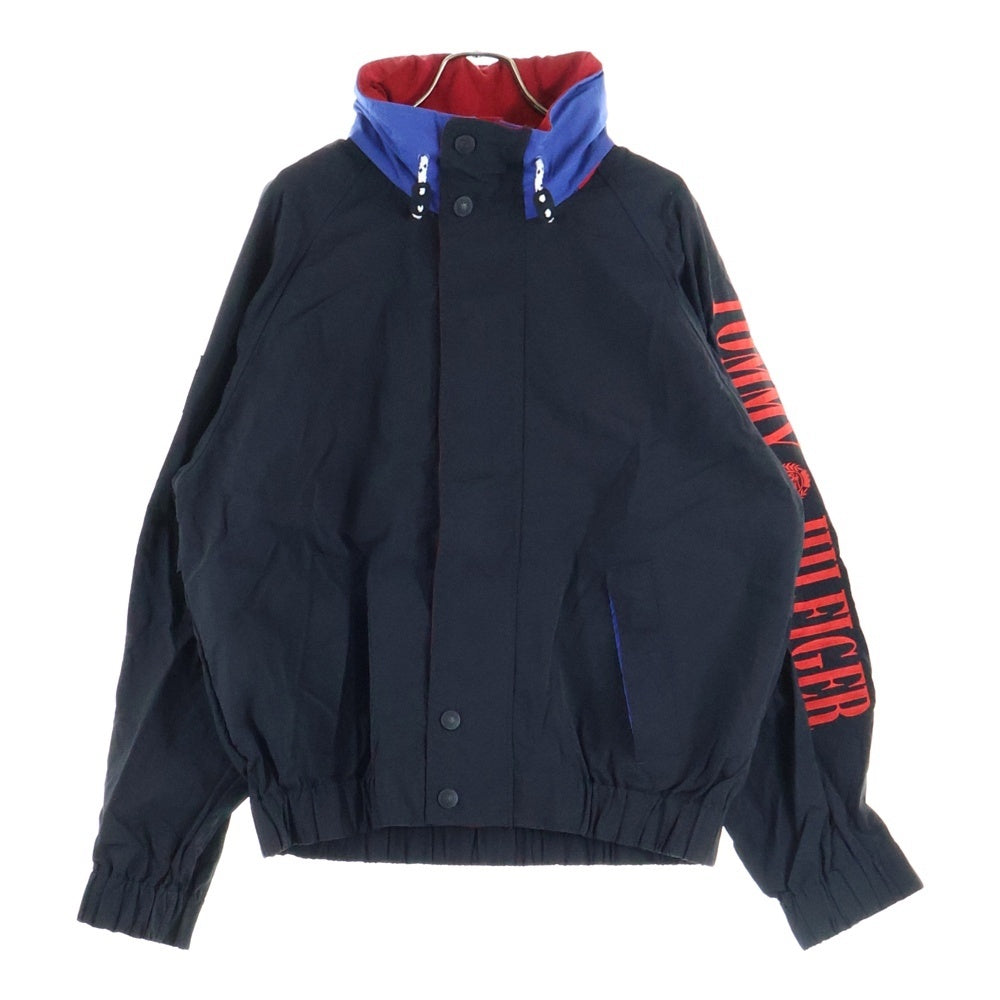 TOMMY HILFIGER(トミーヒルフィガー) セーリング ナイロンジャケット ブラック