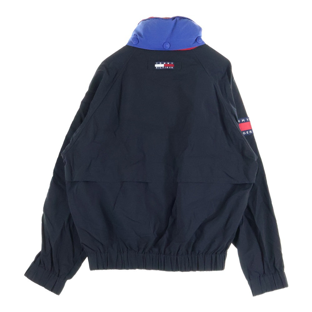 TOMMY HILFIGER(トミーヒルフィガー) セーリング ナイロンジャケット ブラック