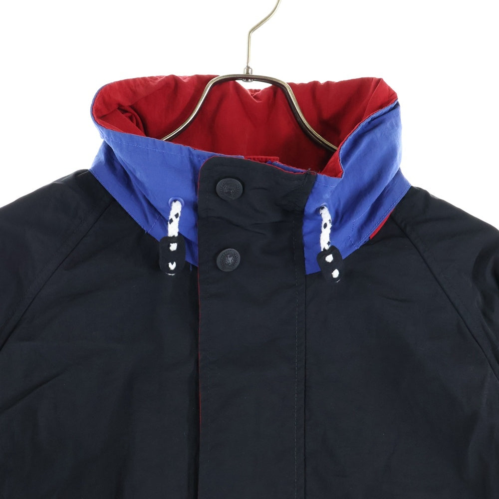 TOMMY HILFIGER(トミーヒルフィガー) セーリング ナイロンジャケット ブラック