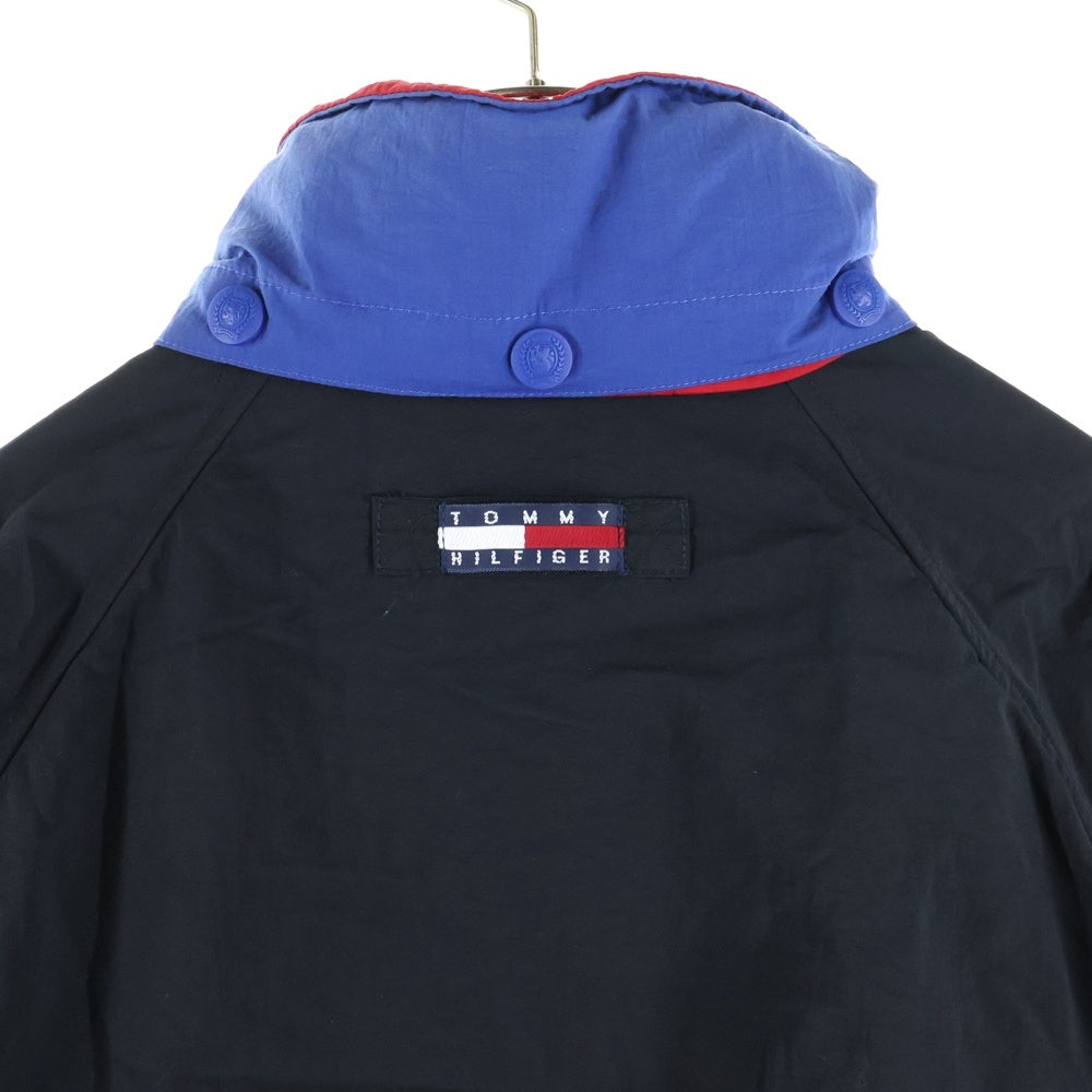 TOMMY HILFIGER(トミーヒルフィガー) セーリング ナイロンジャケット ブラック