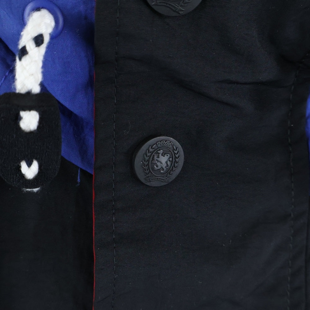 TOMMY HILFIGER(トミーヒルフィガー) セーリング ナイロンジャケット ブラック