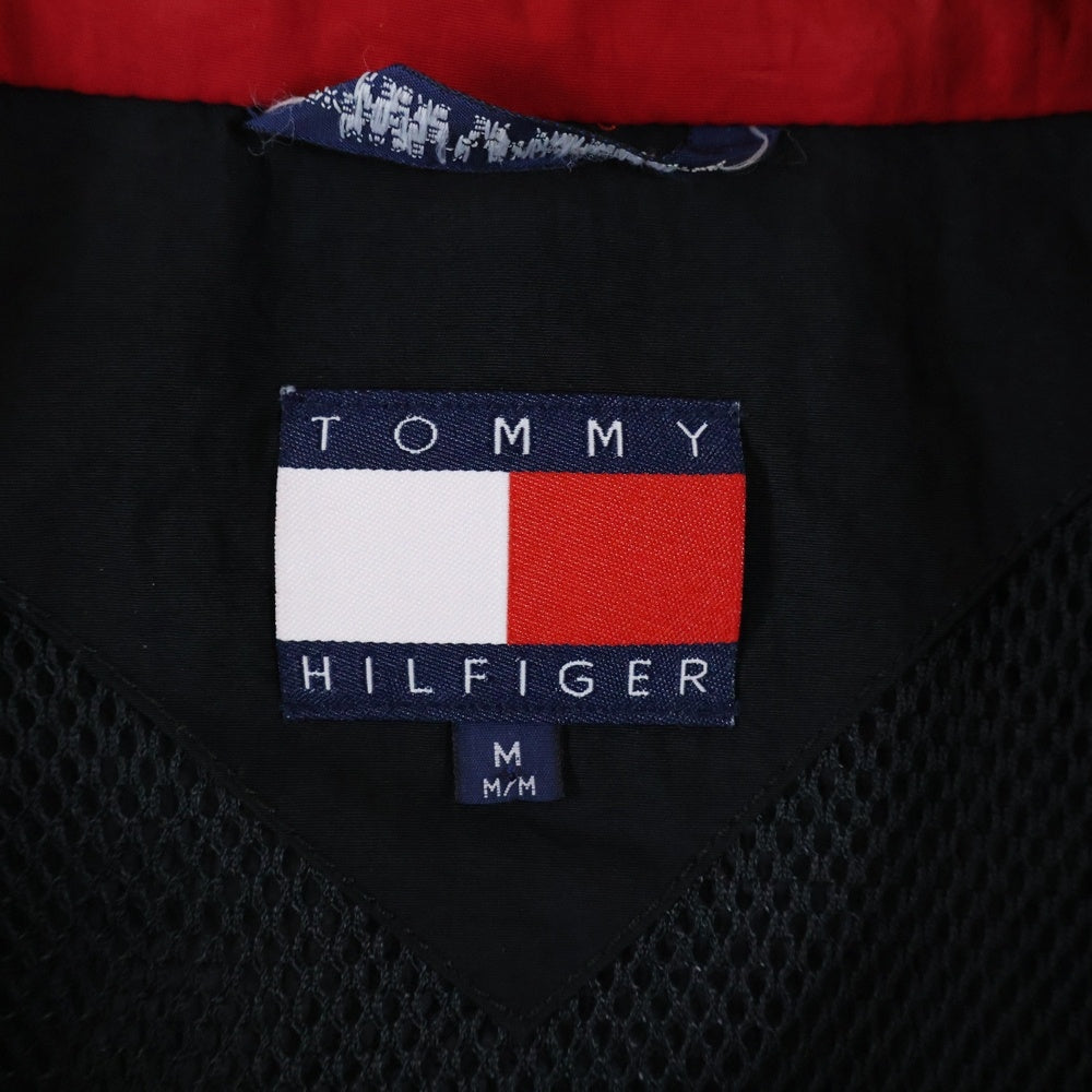 TOMMY HILFIGER(トミーヒルフィガー) セーリング ナイロンジャケット ブラック