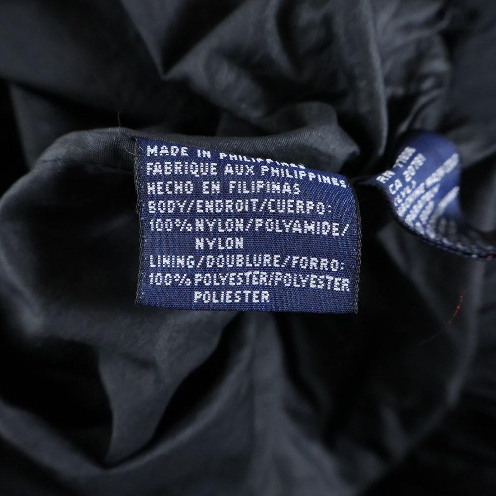 TOMMY HILFIGER(トミーヒルフィガー) セーリング ナイロンジャケット ブラック