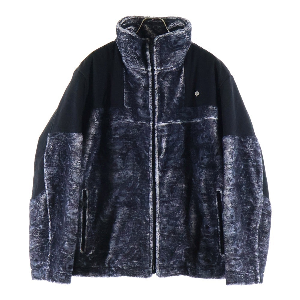 Children of the discordance(チルドレンオブザディスコーダンス) PAISLEY FLEECE JACKET ペイズリーフリースジャケット パープル COTDJK-003