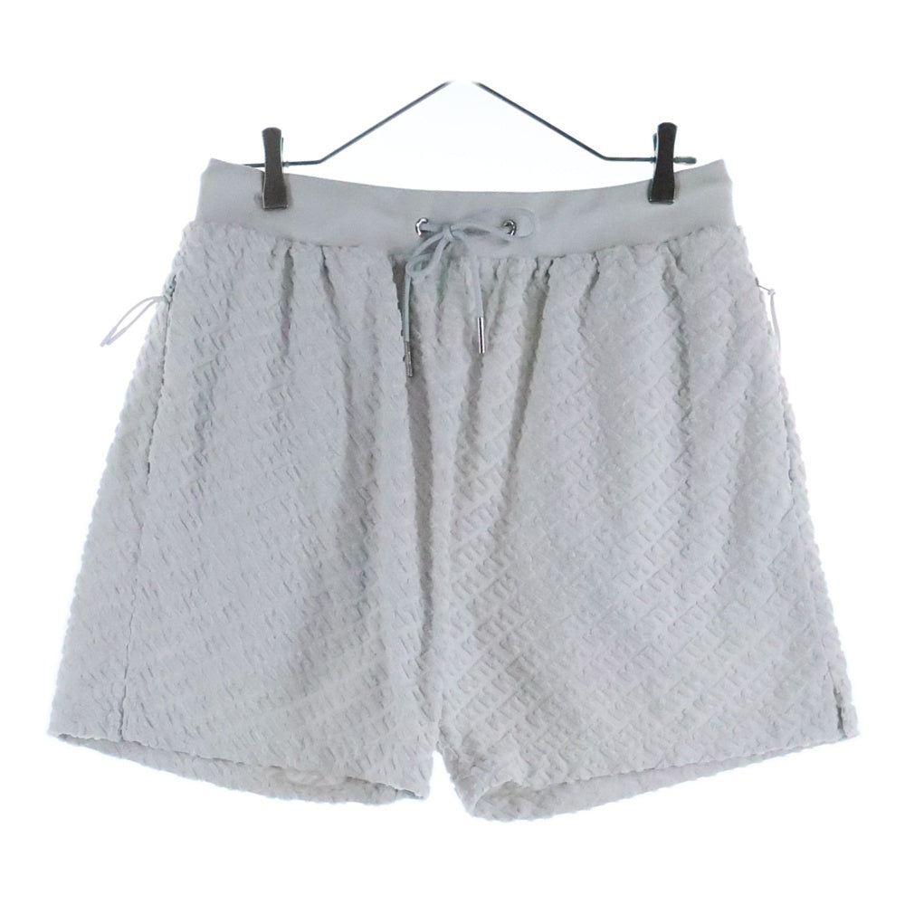 KITH(キス) Monogram Terry Graham Short モノグラム パイルショートパンツ KHM060976 グレー